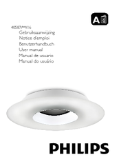 Philips myLiving 40587/11/16 User Manual