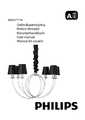Philips myLiving 40552/14/16 User Manual