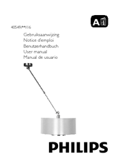 Philips myLiving 40549/11/16 User Manual