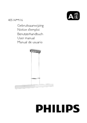Philips myLiving 40514/17/16 User Manual
