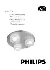 Philips myLiving 40505/48/16 User Manual