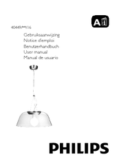 Philips myLiving 404496016 User Manual