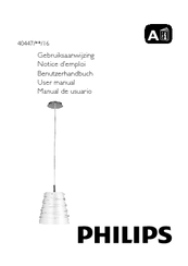 Philips myLiving 40447/60/16 User Manual