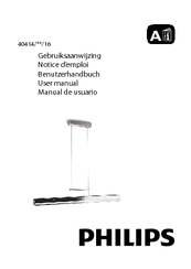 Philips myLiving 40414/11/16 User Manual
