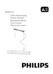 Philips myLiving 40398/17/16 User Manual