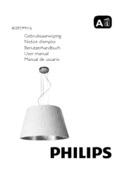 Philips myLiving 40397/31/16 User Manual