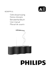 Philips myLiving 40349/59/16 User Manual