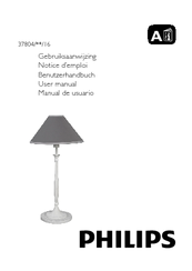 Philips myLiving 37804/26/16 User Manual