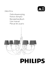 Philips myLiving 37801/31/16 User Manual