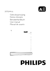 Philips myLiving 37775/17/16 User Manual