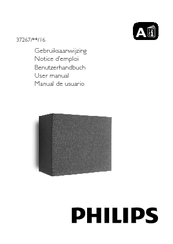 Philips myLiving 37267/86/16 User Manual