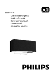 Philips myLiving 36337/30/16 User Manual