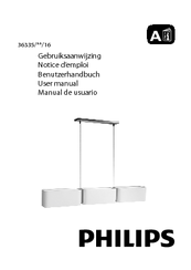 Philips myLiving 36335/31/16 User Manual