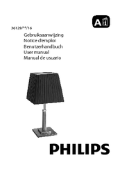 Philips myLiving 36129/06/16 User Manual