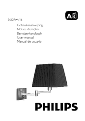 Philips myLiving 361270616 User Manual