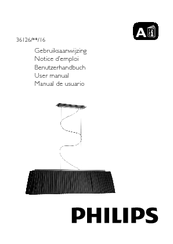 Philips myLiving 36126/17/16 User Manual