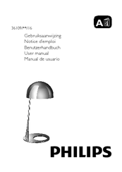 Philips myLiving 36109/11/16 User Manual