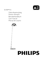Philips myLiving 36108/11/16 User Manual