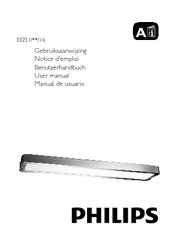 Philips myLiving 33251/11/16 User Manual