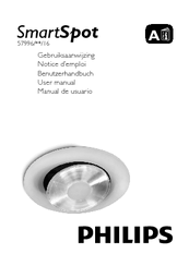 Philips SmartSpot 57996/31/16 User Manual