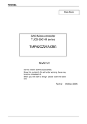 Toshiba TMP92CZ26AXBG Data Book