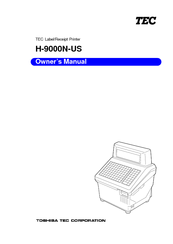 TEC TEC H-9000 Owner's Manual