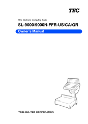 TEC SL-9000N-FFR-CA Owner's Manual