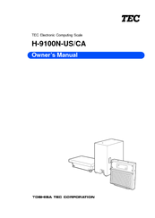 Toshiba TEC H-9100N-CA Owner's Manual