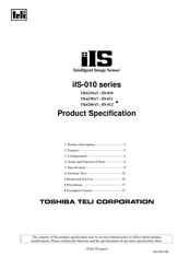 Teli iIS-012 Product Specification
