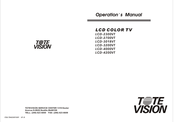 Tote Vision LCD-2300VT Operation Manual