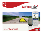 NAVTEQ CoPilot Live 6 Smartphone User Manual