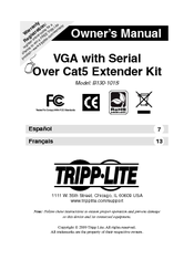 Tripp Lite B130-101S Owner's Manual