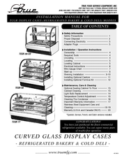 True Manufacturing Company Freezer TMW-36F User's Manual : Free