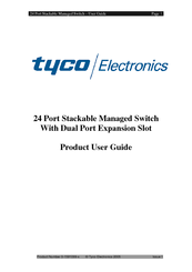 Tyco 0-1591099-x Product User Manual