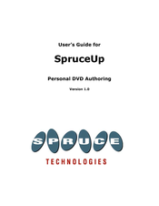 Spruce SpruceUP User Manual