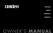 Uniden EXI5560 - EXI 5560 Cordless Extension Handset Owner's Manual