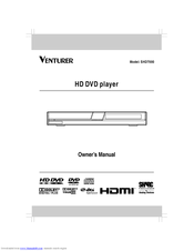 Venturer SHD7000 Owner's Manual