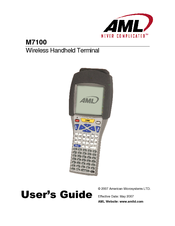 AML M7100 User Manual