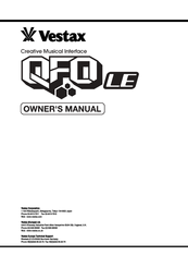 Vestax QFO LE DX User Manual