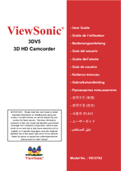 ViewSonic 3DV5 User Manual