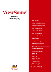 ViewSonic VS11305 User Manual