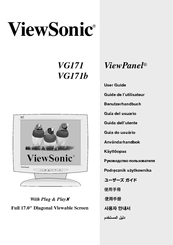 ViewSonic ViewPanel VG171 User Manual