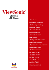 ViewSonic VG2021M - 20.1
