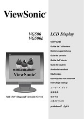 ViewSonic VG500B - 15