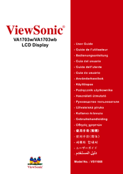 ViewSonic VS11668 User Manual