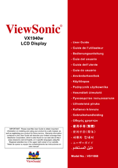 ViewSonic VS11868 User Manual