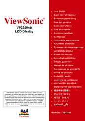 ViewSonic VP2250WB - 21.6