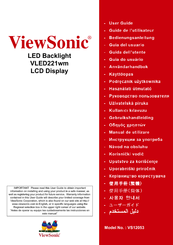 ViewSonic VS12053 User Manual