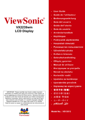 ViewSonic VX2239wm User Manual