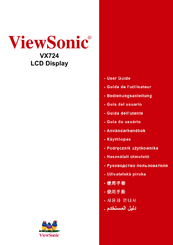 ViewSonic VX724 User Manual